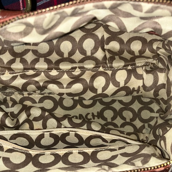 Vintage coach bag in great condition - Picture 3 of 4